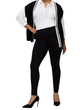 Torrid Black Studio Pixie Luxe Ponte Skinny Pant - NWT